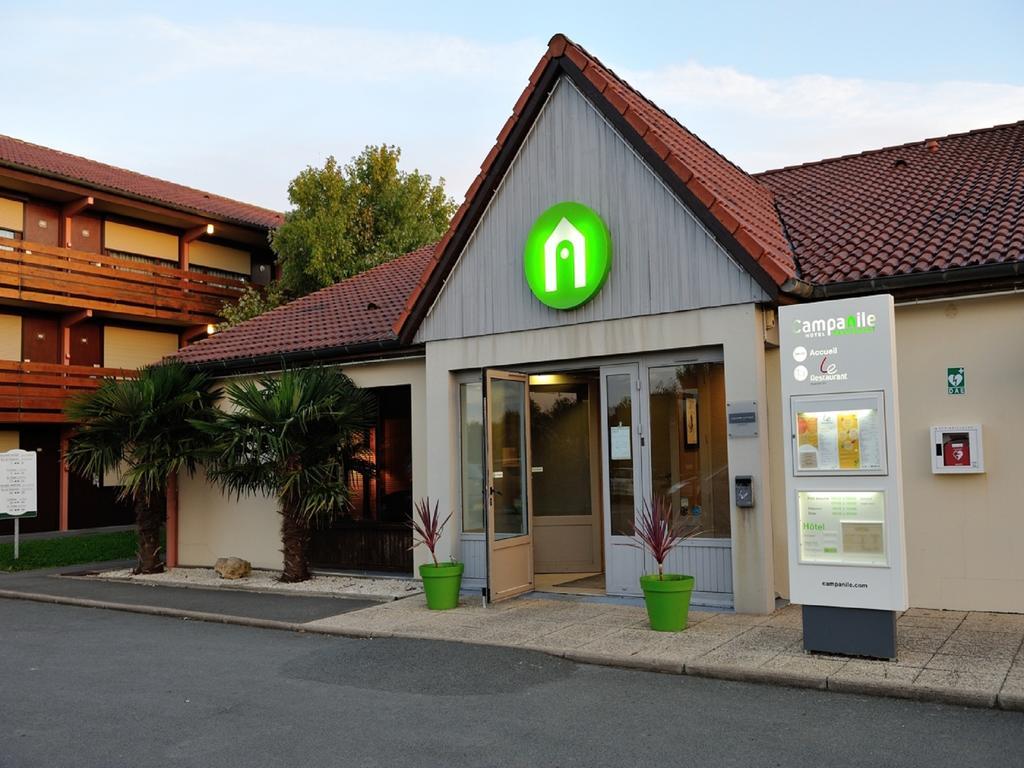 Campanile La Rochelle Nord - Puilboreau Chagnolet Bagian luar foto