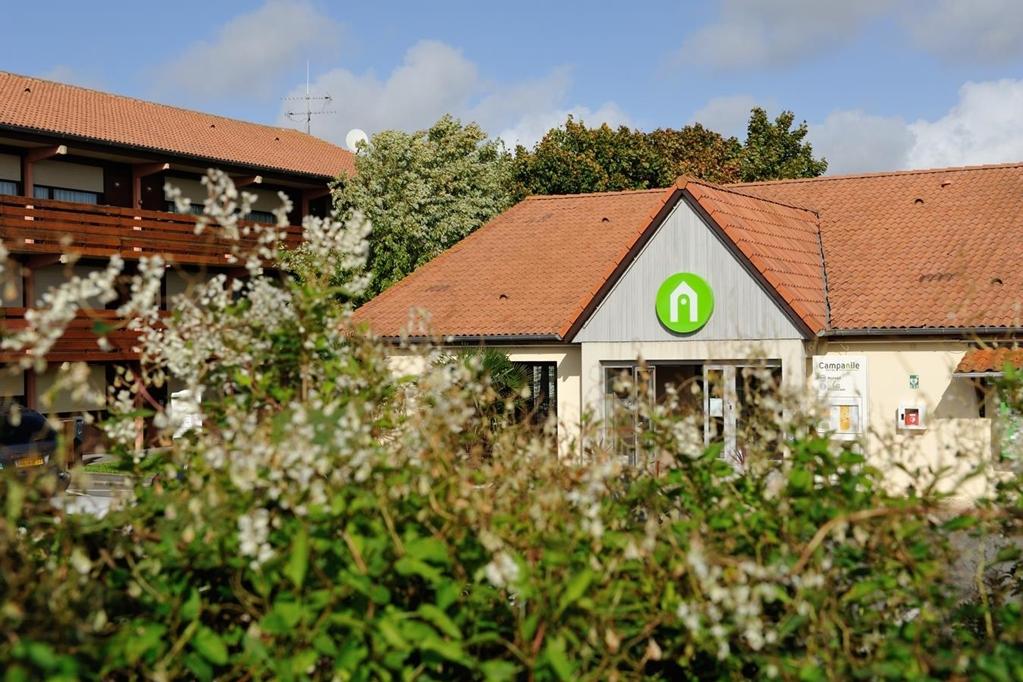 Campanile La Rochelle Nord - Puilboreau Chagnolet Hotel Bagian luar foto