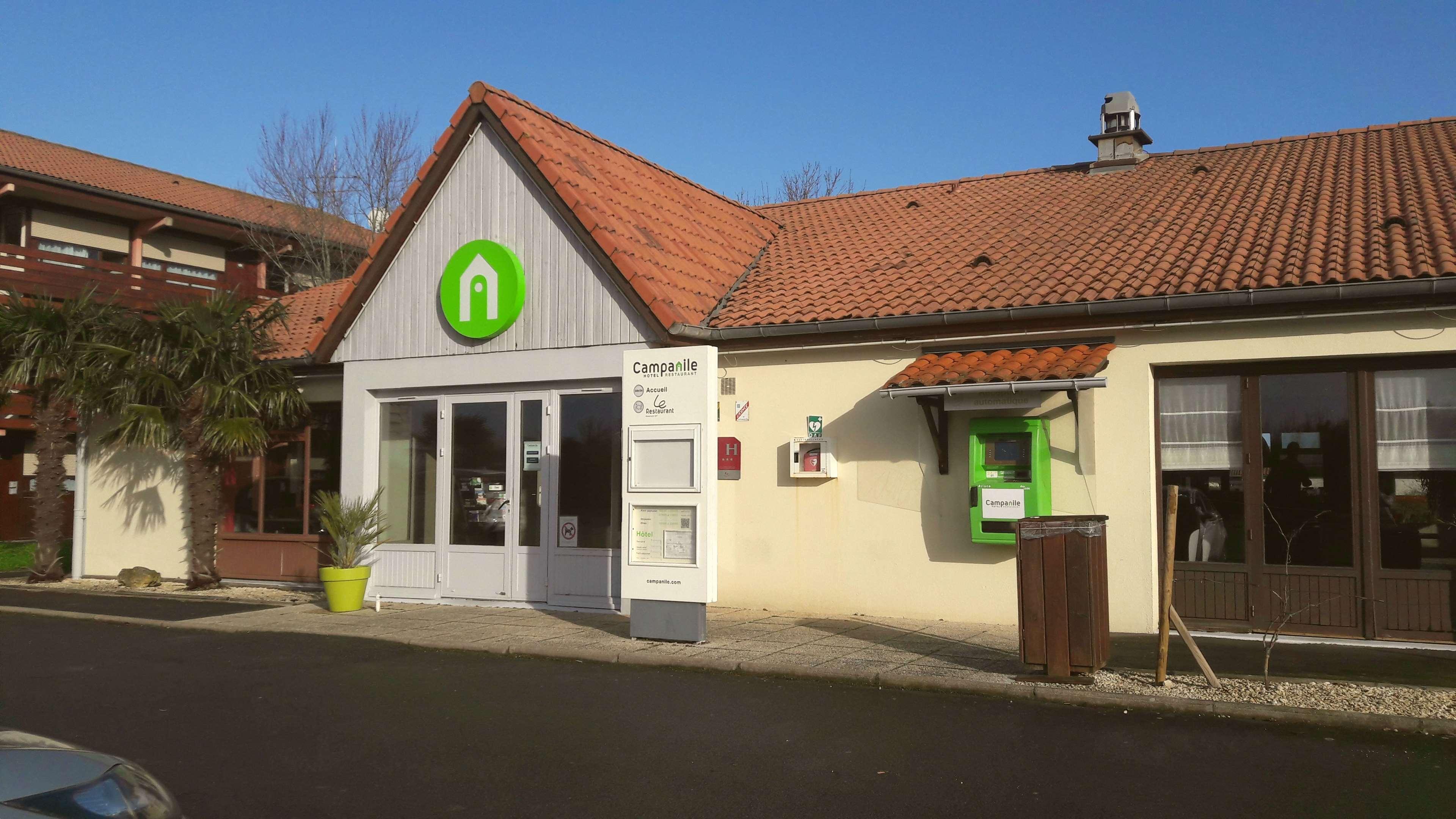 Campanile La Rochelle Nord - Puilboreau Chagnolet Hotel Bagian luar foto