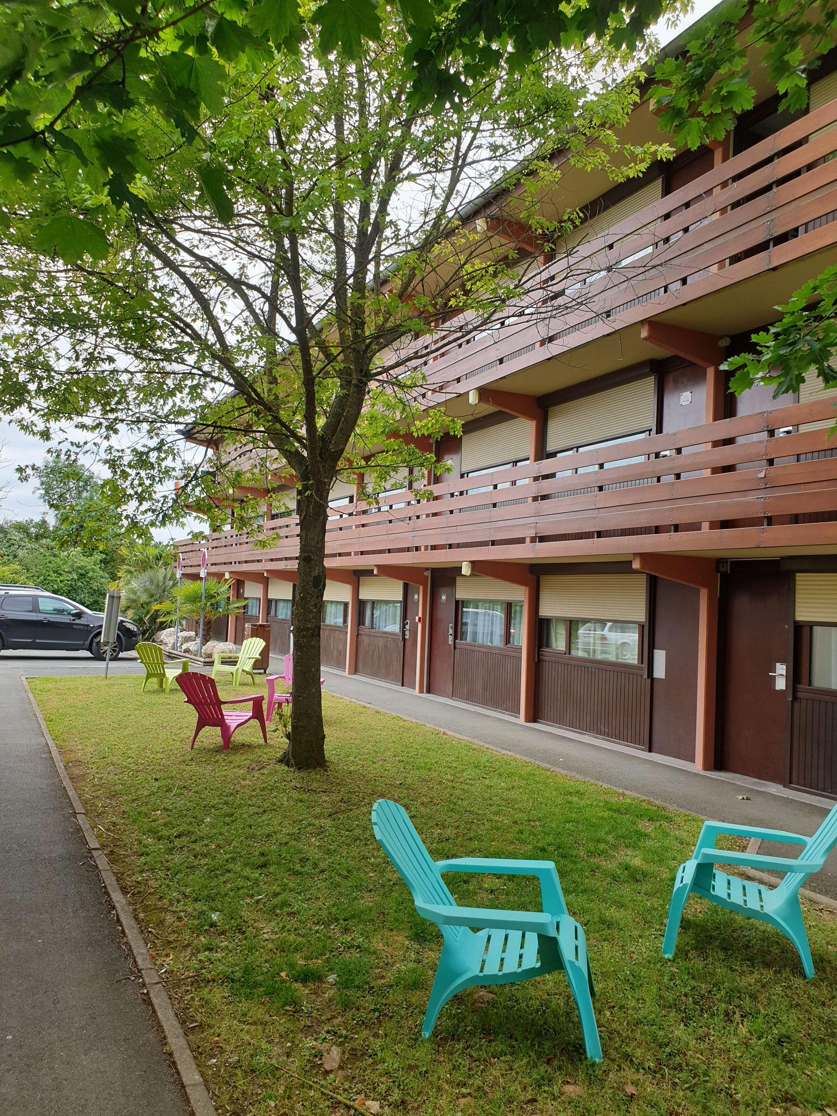 Campanile La Rochelle Nord - Puilboreau Chagnolet Hotel Bagian luar foto