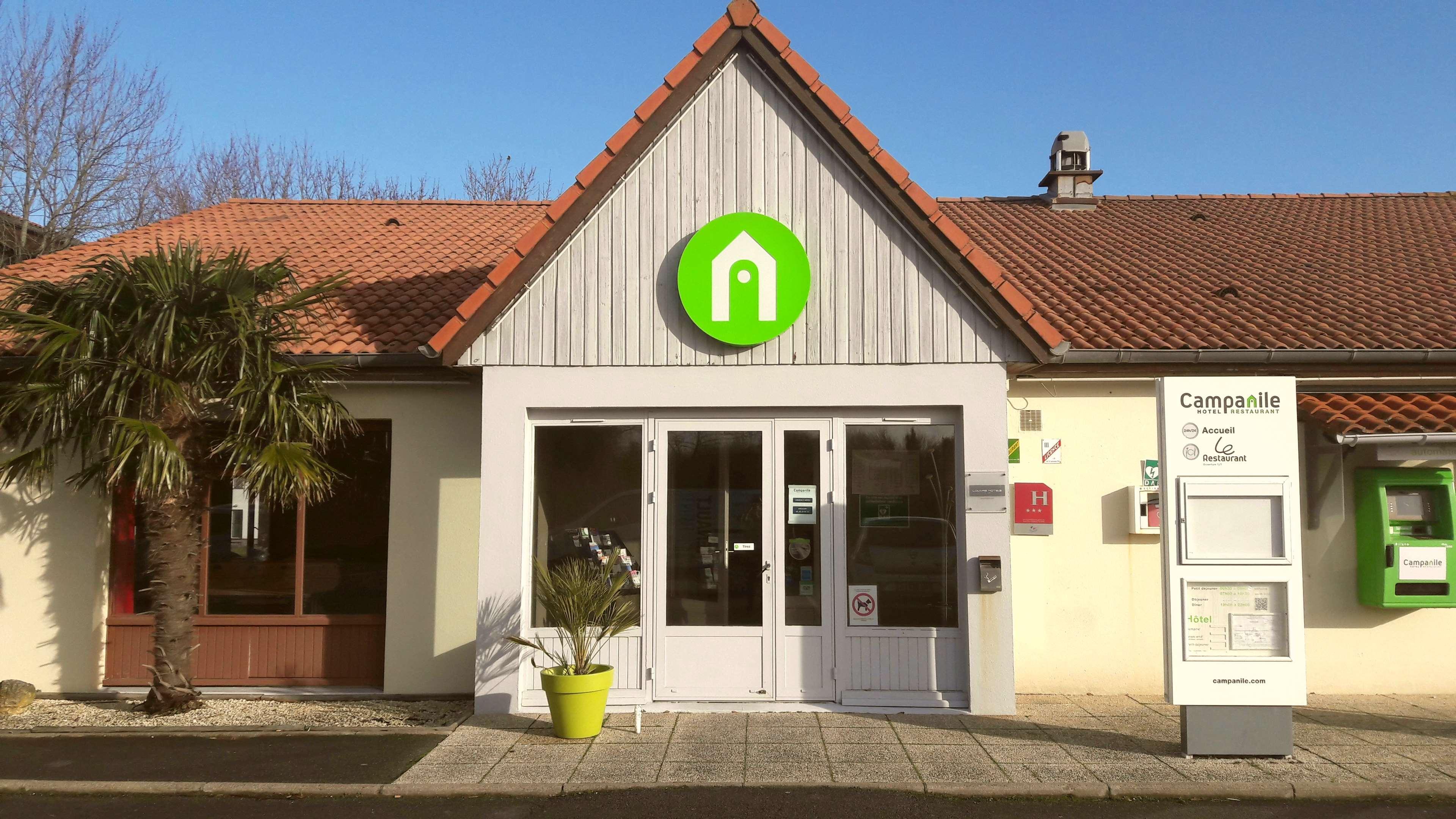 Campanile La Rochelle Nord - Puilboreau Chagnolet Bagian luar foto