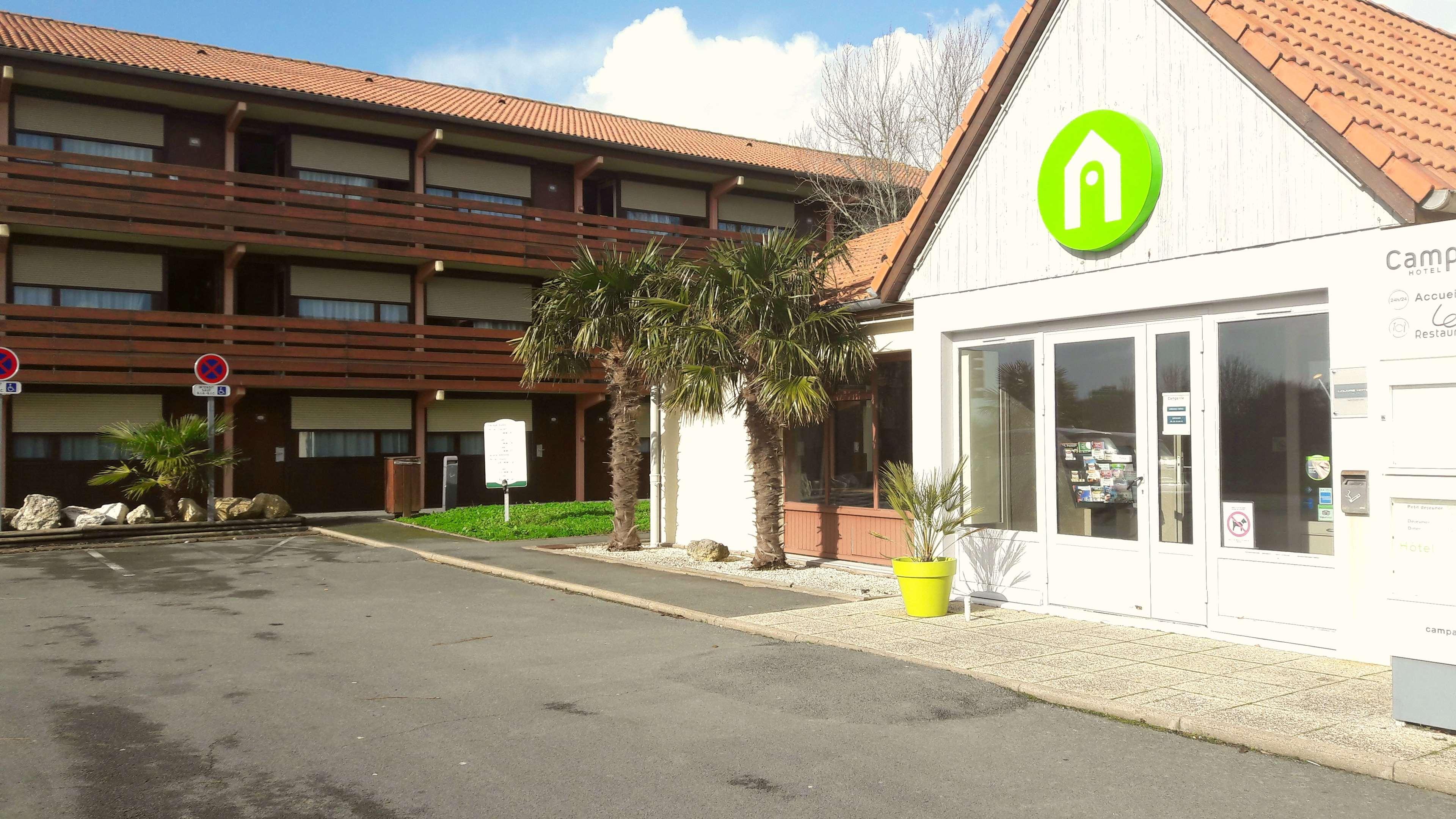 Campanile La Rochelle Nord - Puilboreau Chagnolet Hotel Bagian luar foto